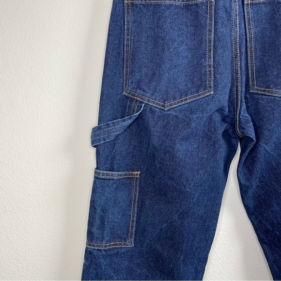 JOHN GALT High Waist Carpenter Jeans size S - Picture 3 of 10